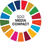 SDG MEDIA COMPACT logo