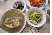 楽しい韓国料理