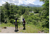 ウォーキングでおでかけ　大人の遠足　信夫山を歩こう