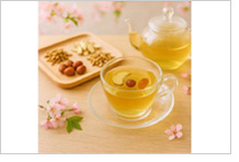 体ととのう、春の漢方養生、漢方茶作り