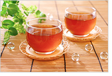 夏バテ回復の漢方茶作り