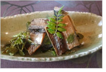 とっても美味しい山椒漬け