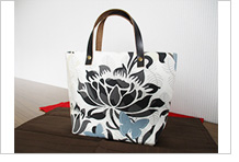 縫わないバッグ