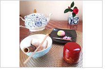 テーブル茶道　ゆる茶の会