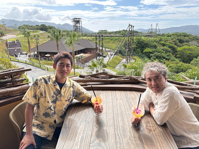 小泉孝太郎＆ムロツヨシ　自由気ままに２人旅