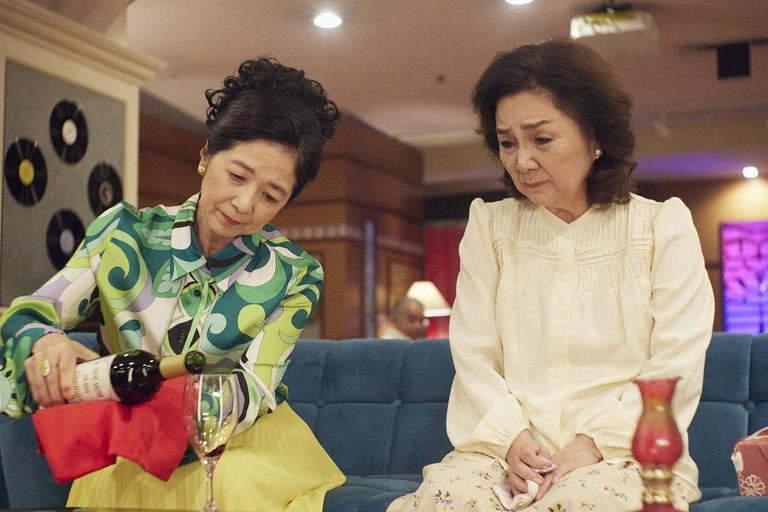 土ドラ『介護スナックベルサイユ』【第4話】