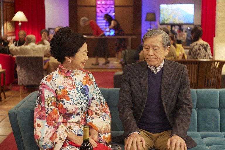 土ドラ『介護スナックベルサイユ』【第9話】