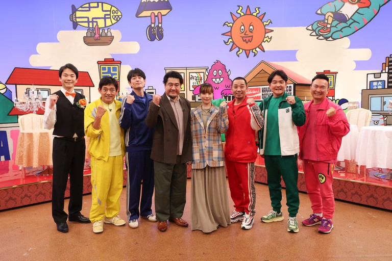 火曜は全力！華大さんと千鳥くん