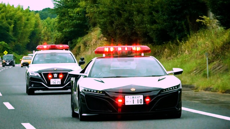 逮捕の瞬間！警察２４時